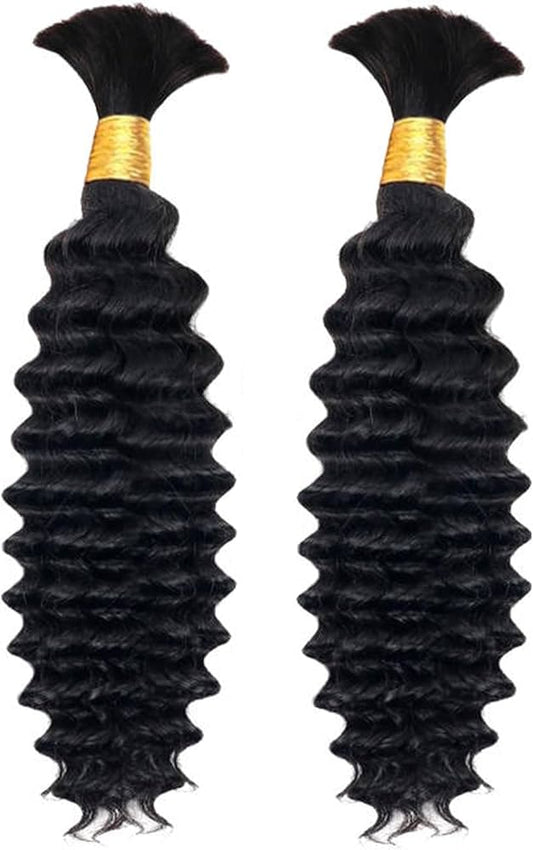 Deep Wave Bulk Hair