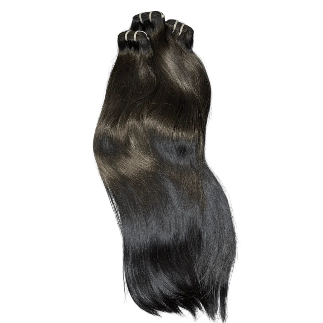 Pure Virgin Silky Natural Straight