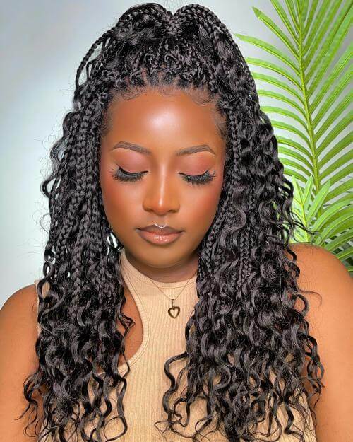 Indian Wavy Bulk Hair