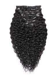 Deep Curly Seamless Clip Ins